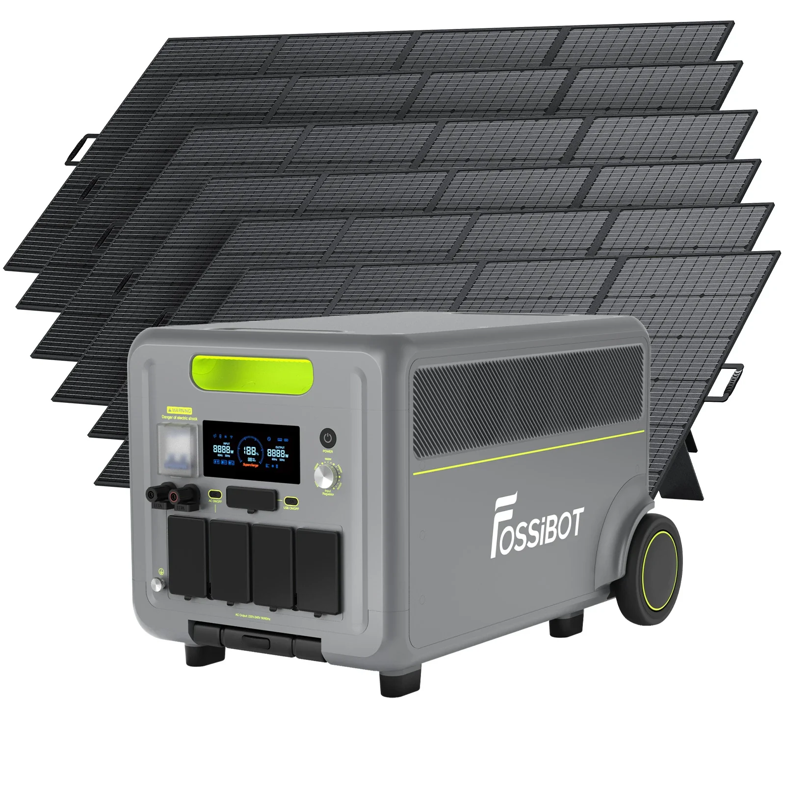 FOSSiBOT F7200 station électrique portable - 5222.4Wh | 7200W - Image 11