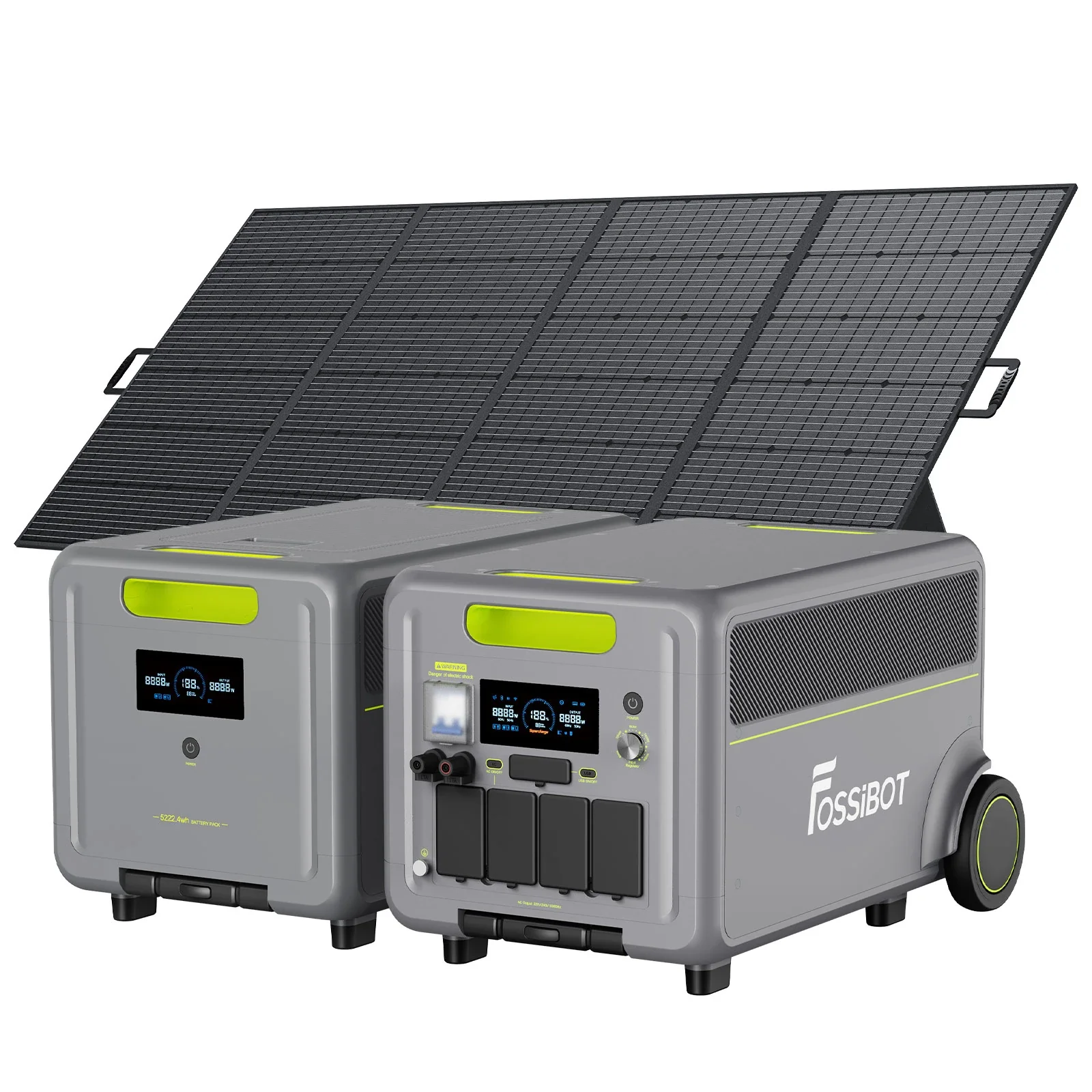 FOSSiBOT F7200 station électrique portable - 5222.4Wh | 7200W - Image 12
