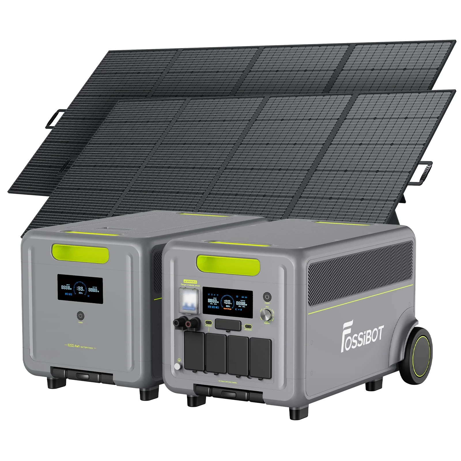 FOSSiBOT F7200 station électrique portable - 5222.4Wh | 7200W - Image 13