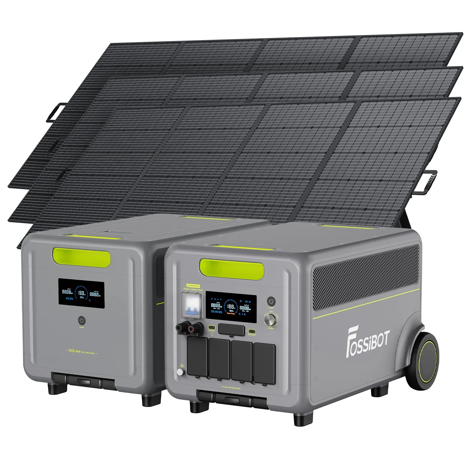 FOSSiBOT F7200 station électrique portable - 5222.4Wh | 7200W - Image 14