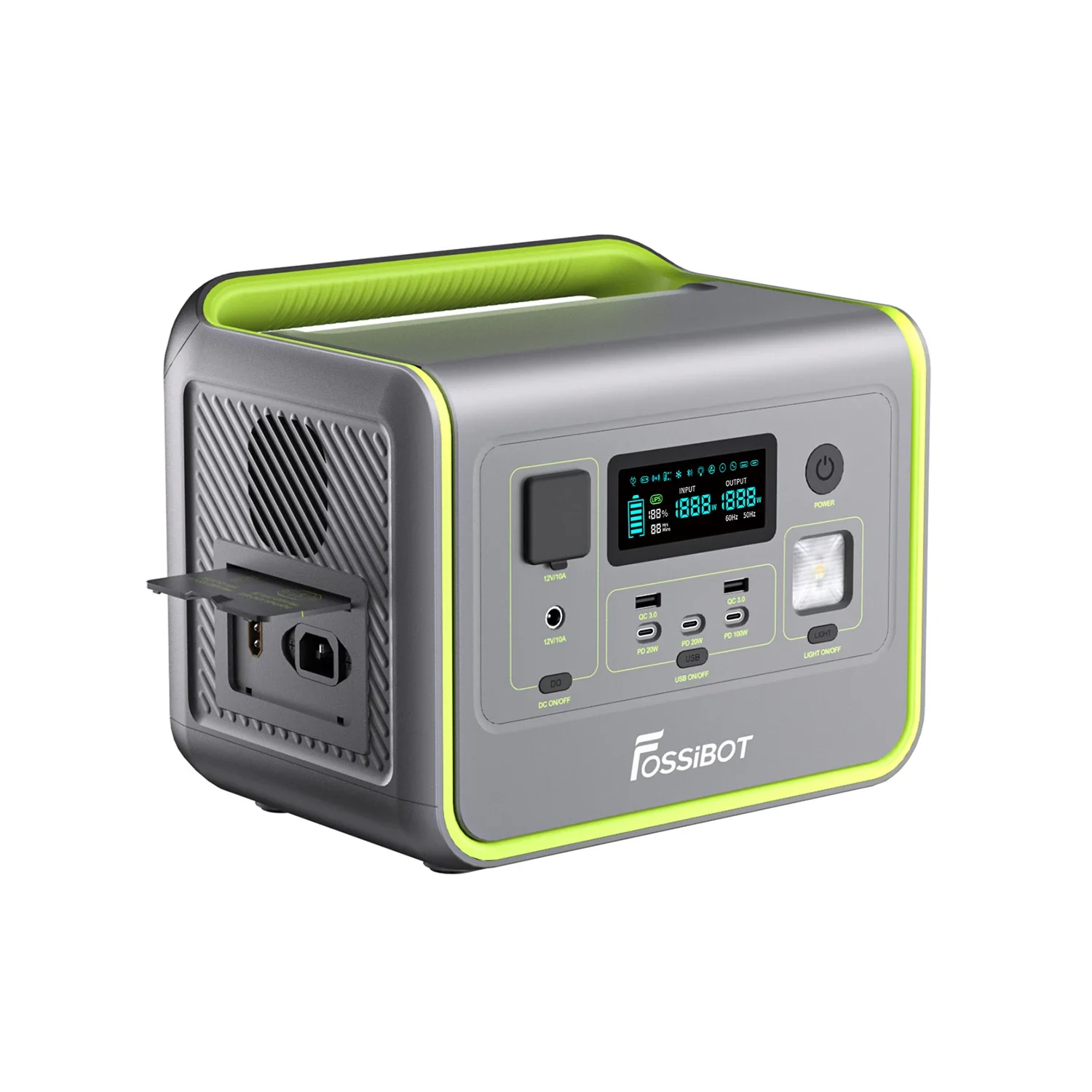 FOSSiBOT F800 station électrique portable - 512 Wh | 800 W - Image 7