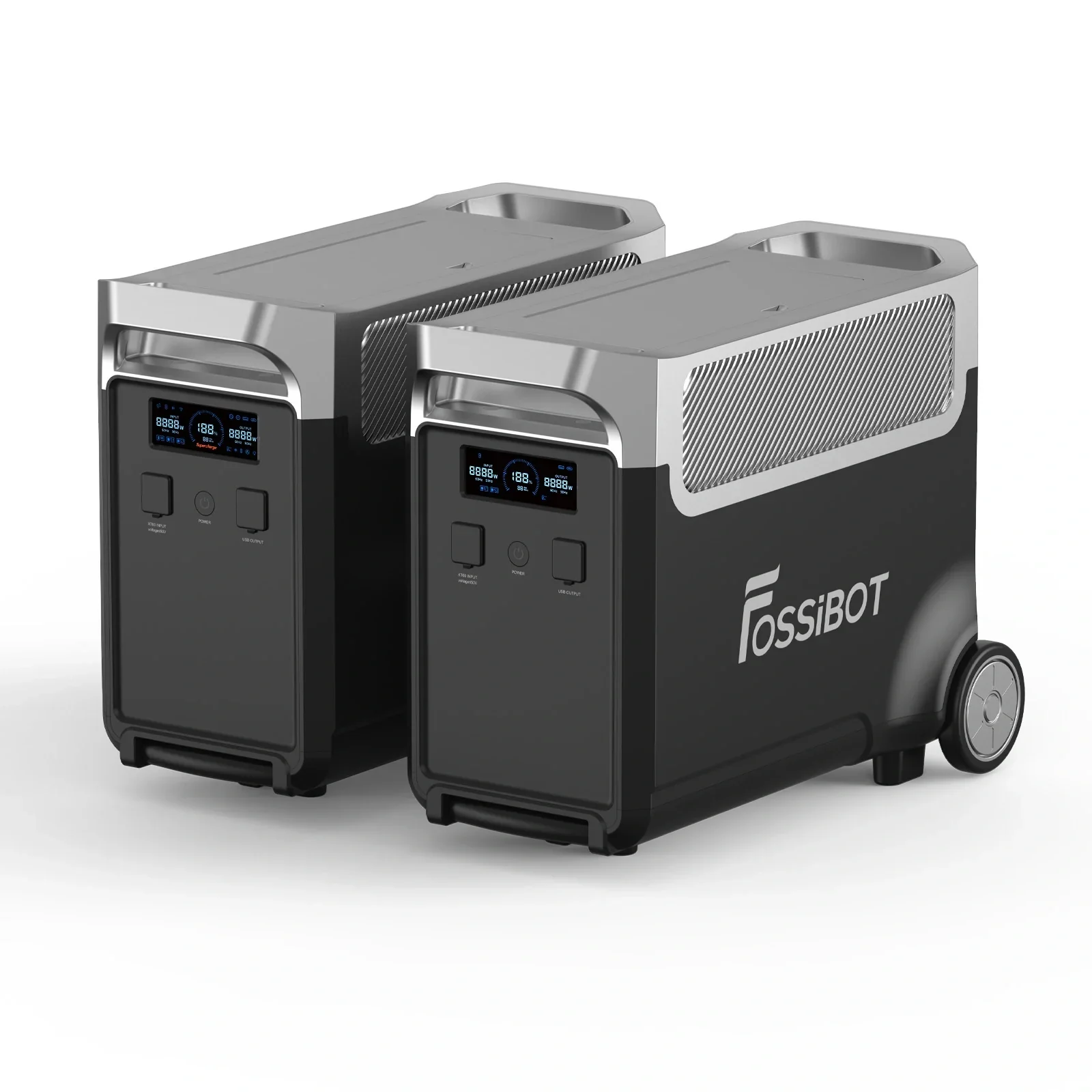 FOSSiBOT FB3840 Batterie d'extension | 3840 Wh  (Fonctionne uniquement avec le F3600 Pro) - Image 3