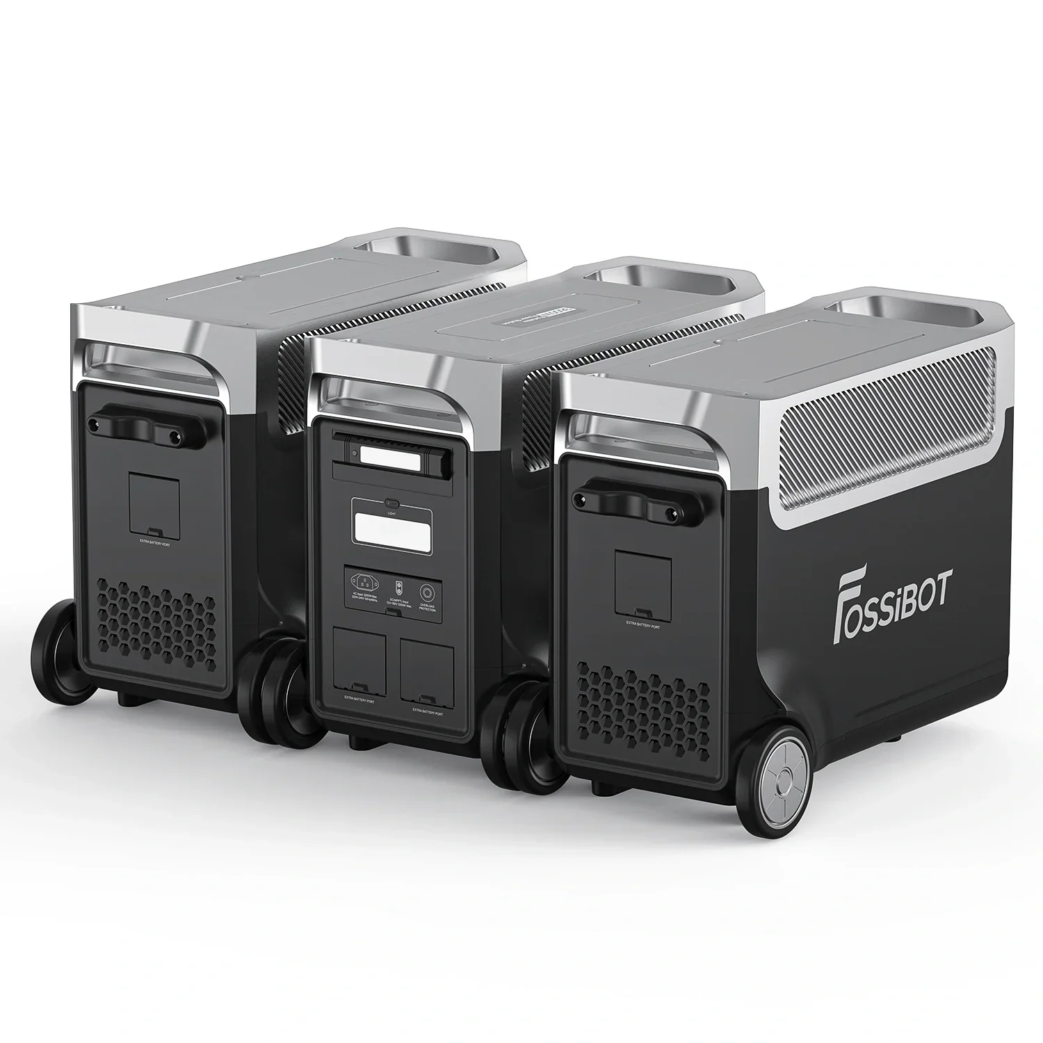 FOSSiBOT FB3840 Batterie d'extension | 3840 Wh  (Fonctionne uniquement avec le F3600 Pro) - Image 5
