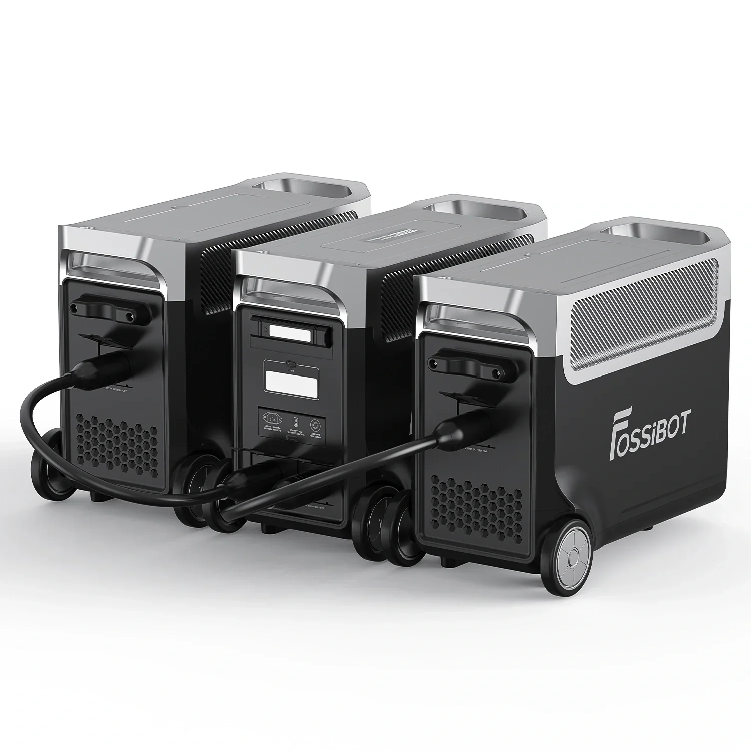 FOSSiBOT FB3840 Batterie d'extension | 3840 Wh  (Fonctionne uniquement avec le F3600 Pro) - Image 6