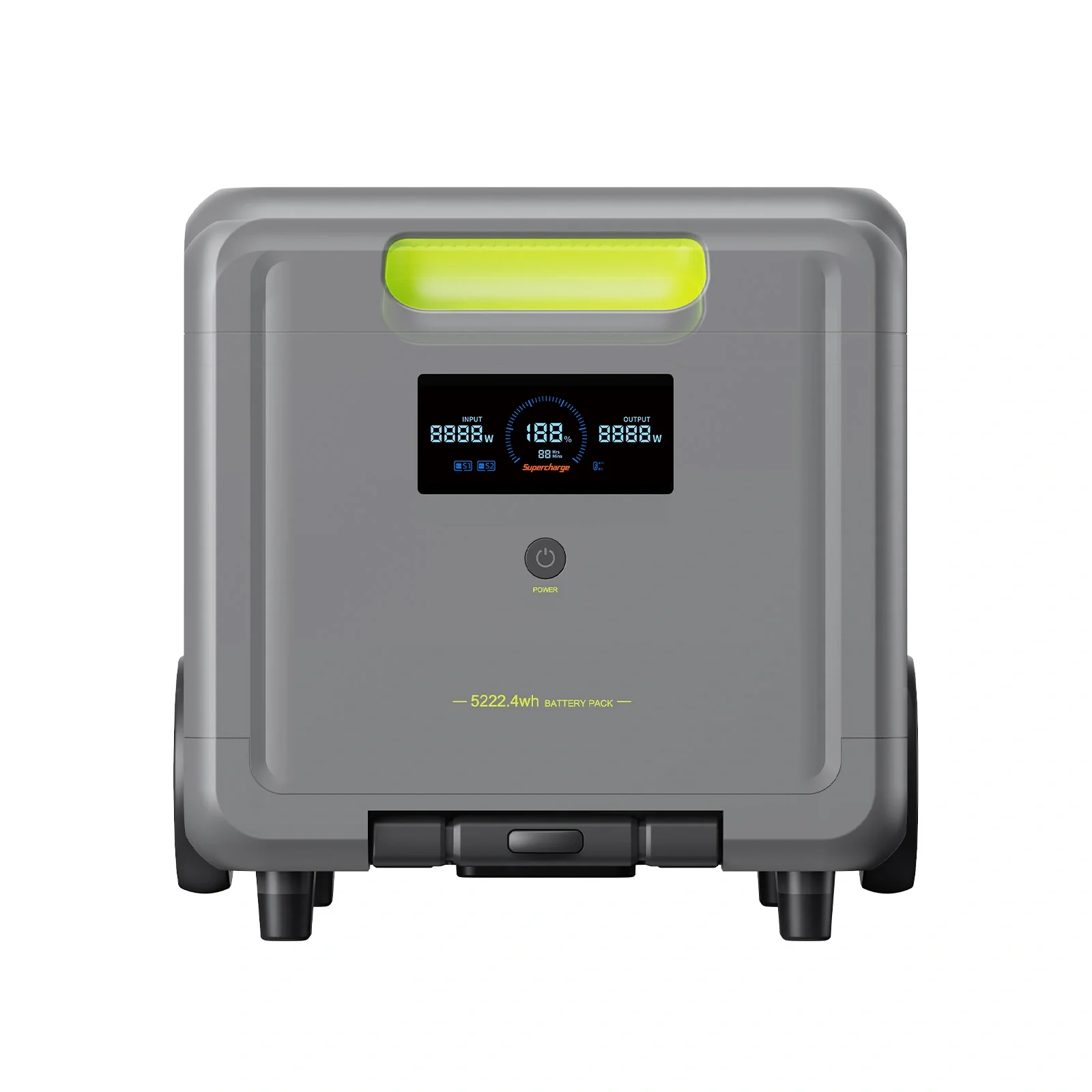 FOSSiBOT FB5222 Batterie d’Extension – 5222,4 Wh LFP (Fonctionne uniquement avec le F7200) - Image 3