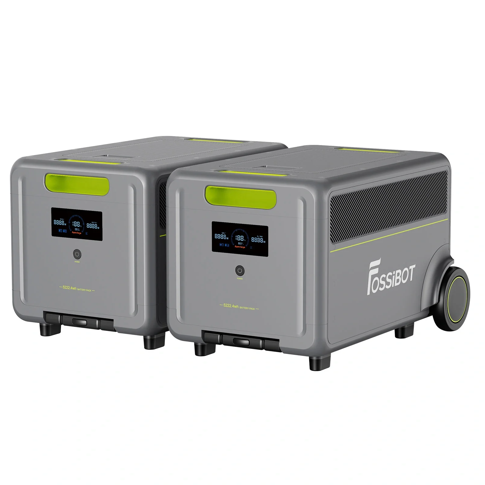 FOSSiBOT FB5222 Batterie d’Extension – 5222,4 Wh LFP (Fonctionne uniquement avec le F7200) - Image 6