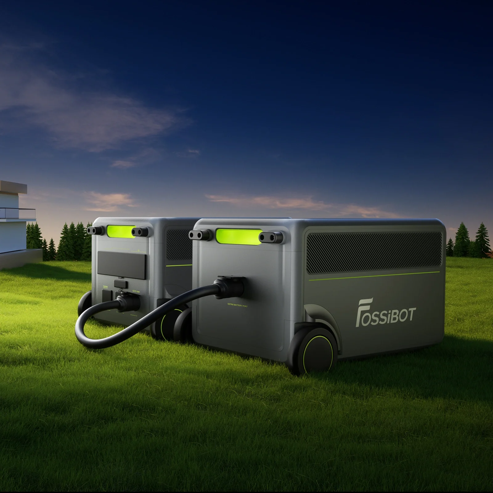 FOSSiBOT FB5222 Batterie d’Extension – 5222,4 Wh LFP (Fonctionne uniquement avec le F7200) - Image 9