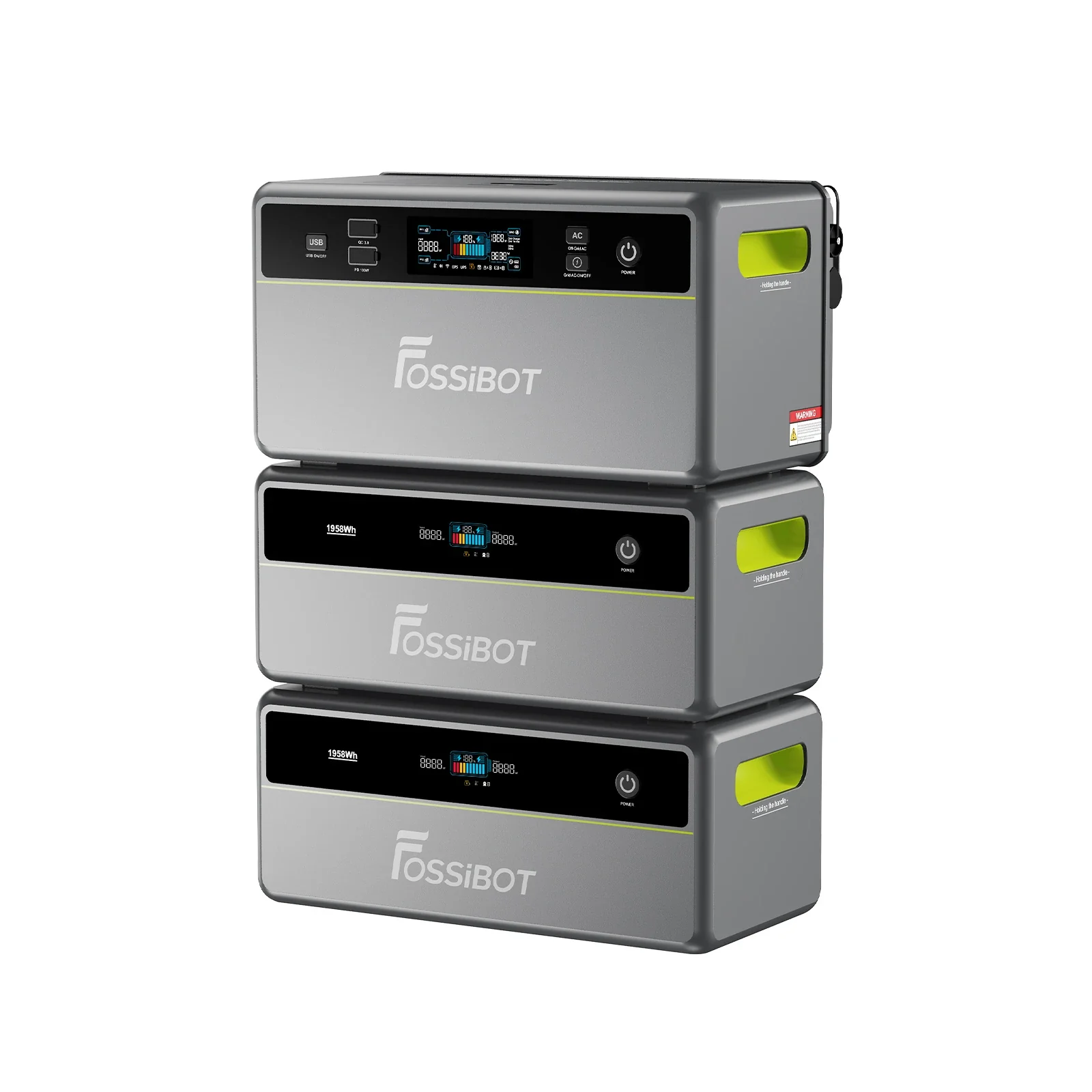 FOSSiBOT FBP1200 Système de stockage d’énergie solaire tout en un avec station d’énergie pour balcon - Image 5