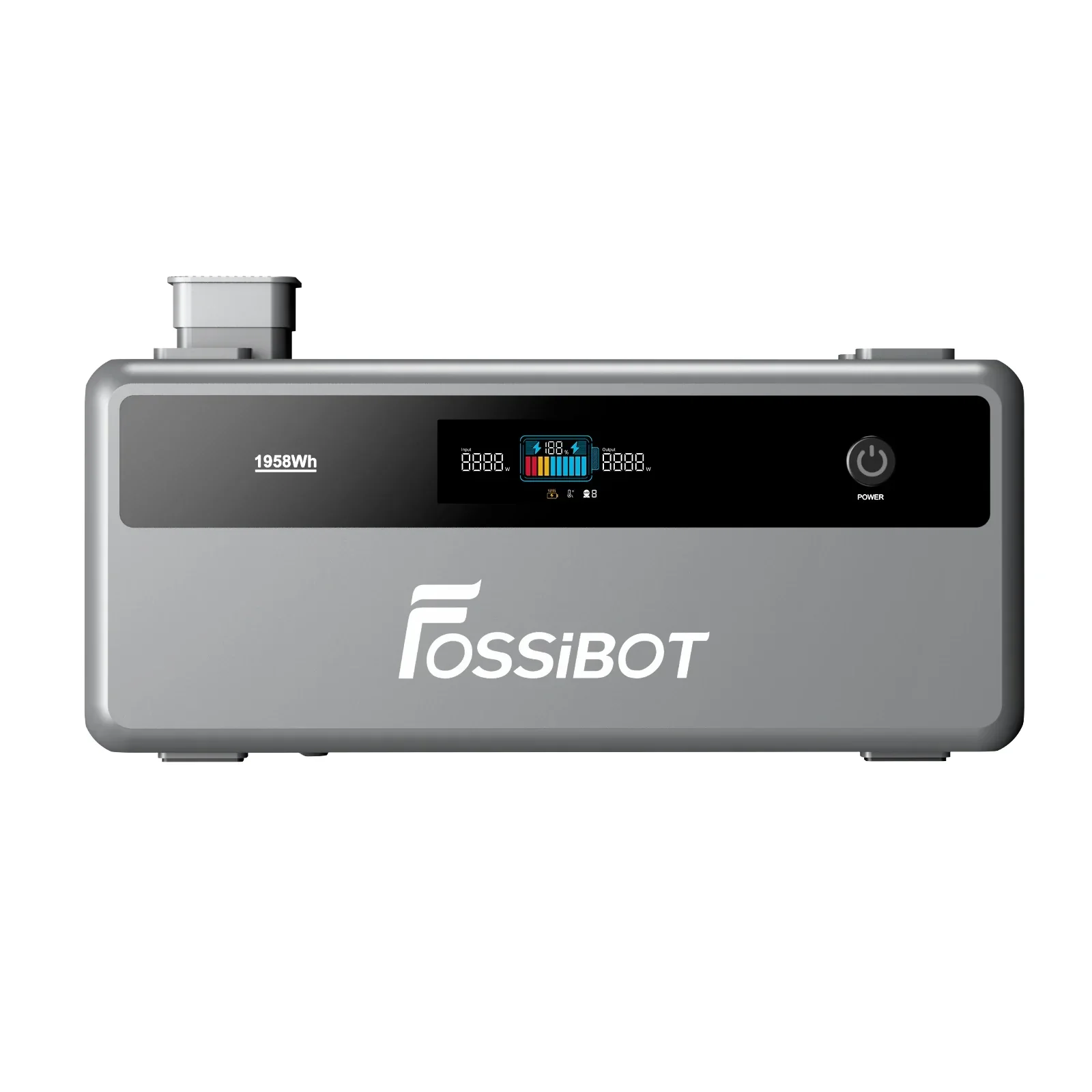 FOSSiBOT FBP1200-B Batterie d’Extension – 1958 Wh LFP (Fonctionne uniquement avec le FBP1200) - Image 3