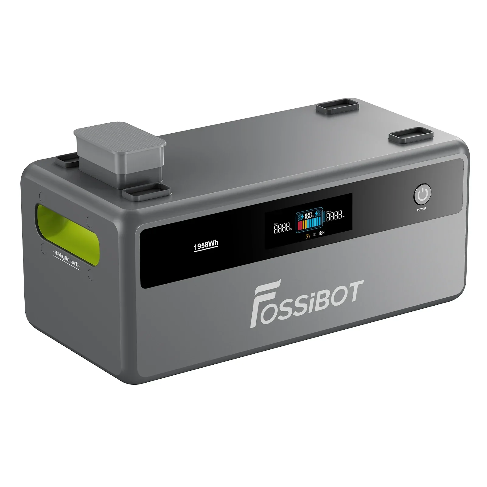 FOSSiBOT FBP1200-B Batterie d’Extension – 1958 Wh LFP (Fonctionne uniquement avec le FBP1200) - Image 4