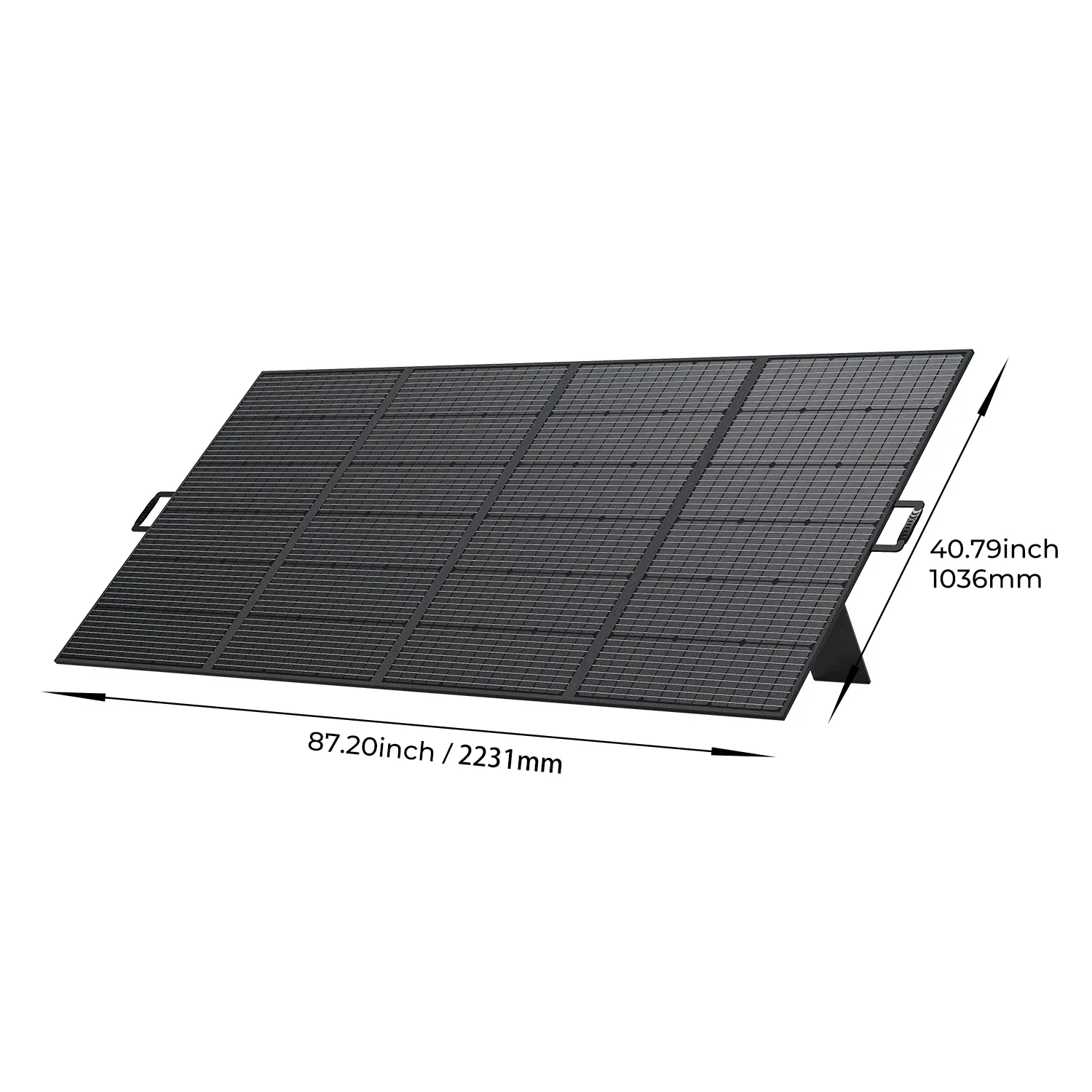 FOSSiBOT SP420 Panneau solaire portable 420 W - Image 3